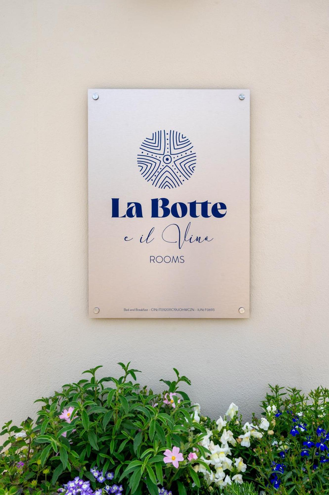 كابوتيرا La Botte E Il Vino Rooms المظهر الخارجي الصورة